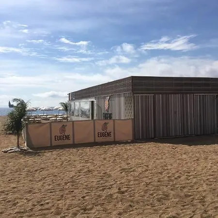 Cote Mer Plage Ayguade Йер